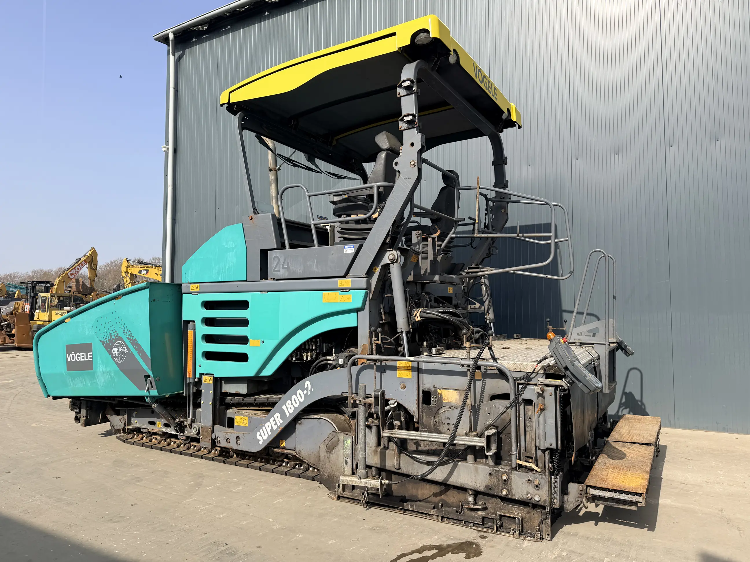 VOGELE SUPER 1800-2 Smitma
